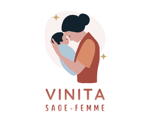 Logo original Vinita sage-femme