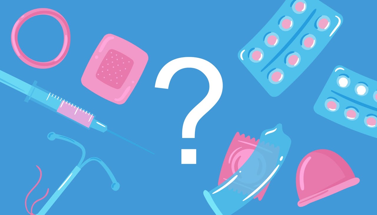 Illustration source des méthodes contraceptives