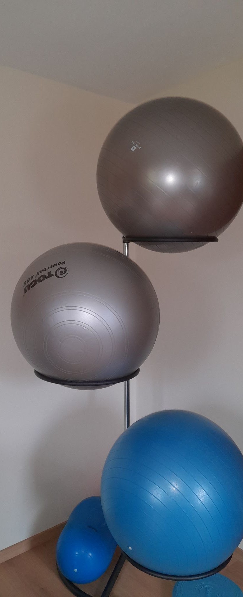 Ballons utilisés pour la préparation à la naissance