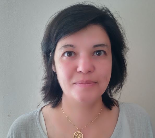 Vinita Hainaut — portrait original
